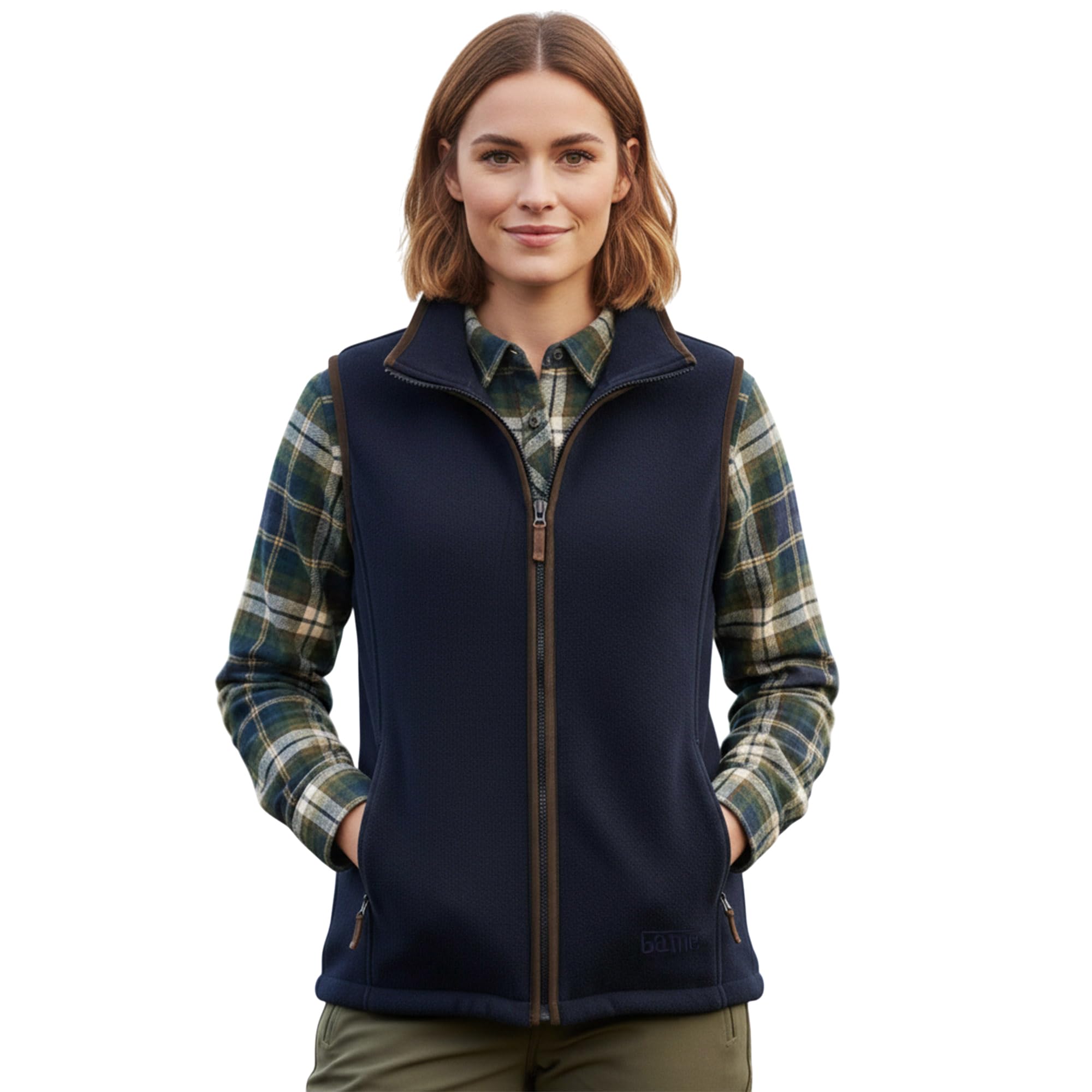 Game Ladies Penrith Fleece Gilet | Womens Winter Vest | Warm Waistcoat