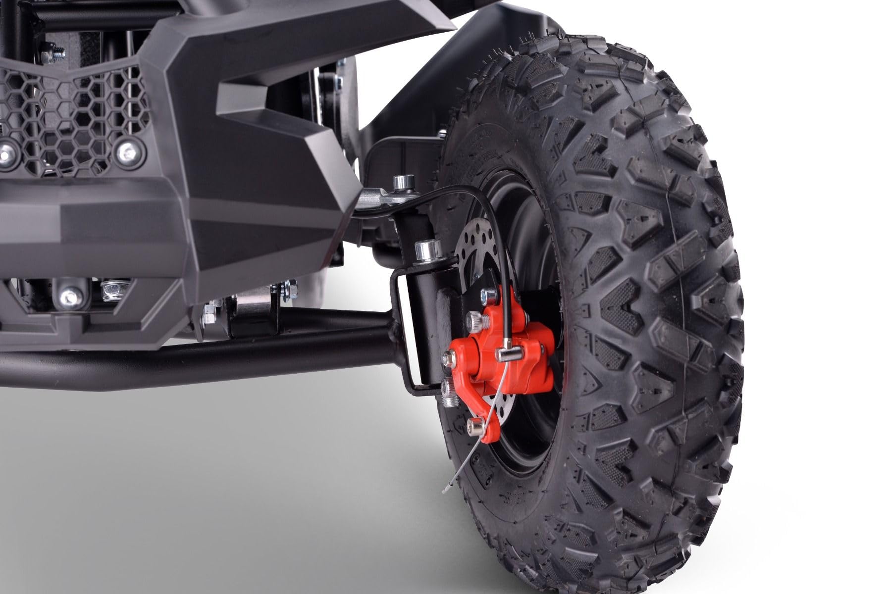ATV - Mini Quad per bambini Beneo Motors Explorer verde - 50cc
