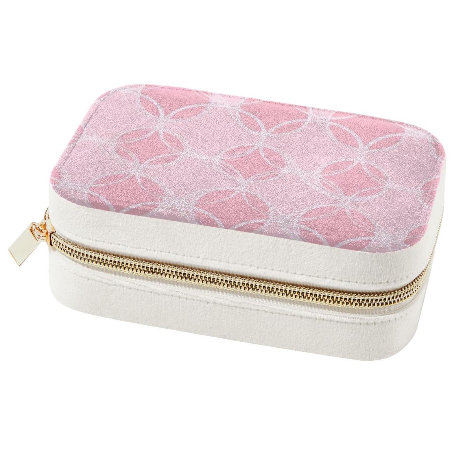 Étui de voyage portable pour bijoux et demoiselles d'honneur lors de vos week-ends