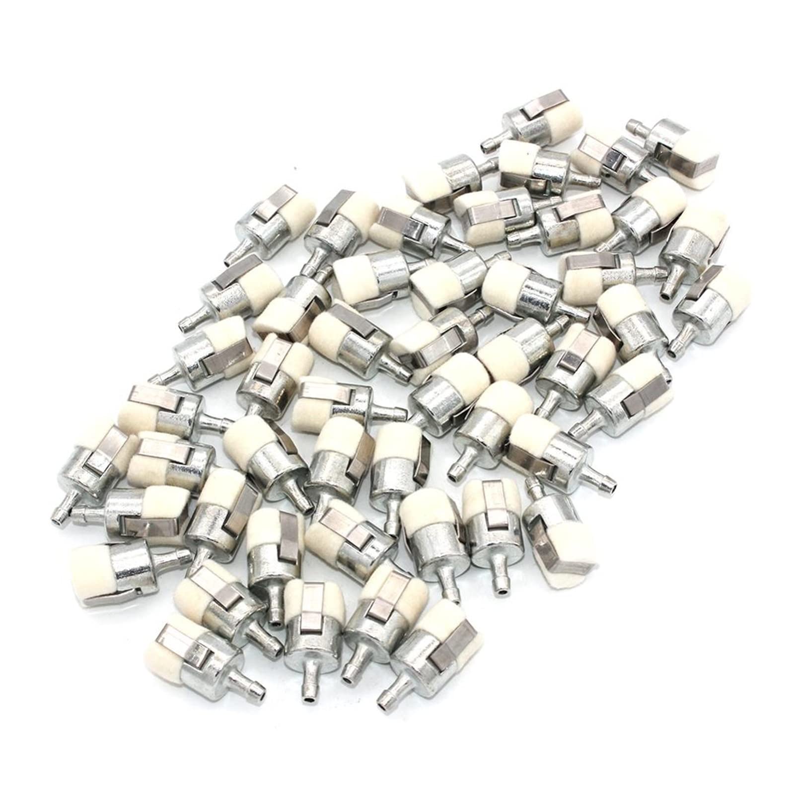 50PKS 3/16" Filtro Compatible con desbrozadora de Motosierra Echo Shindaiwa 13120519832 A369000460 A369000470 A369000480