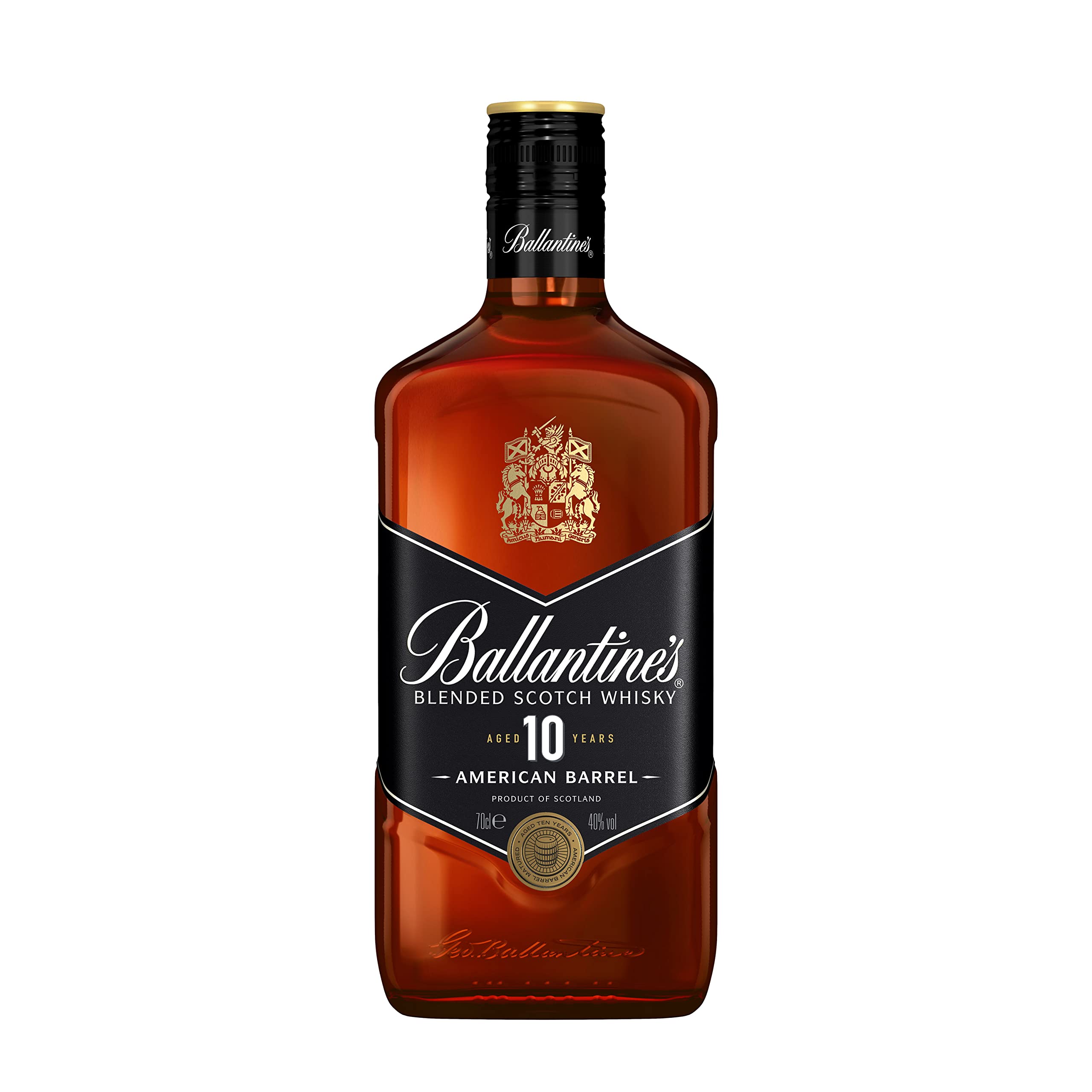 Ballantine's 10 años Whisky Escocés de Mezcla y Lata decorativa - 700 ml