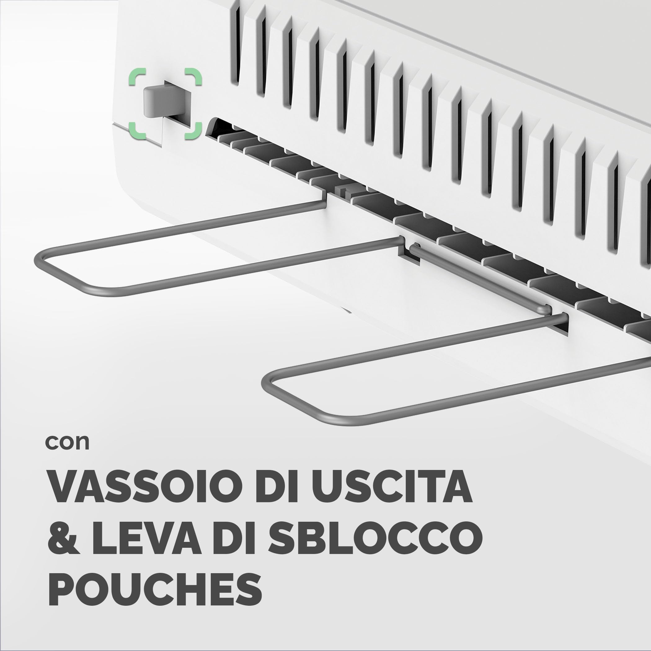 Fellowes Saturn A3 Plastificatrice per piccoli uffici – InstaHeat, pronta in 60 secondi, anti-inceppamento, spegnimento automatico – per pouches 80/100/125 micron – include 10 pouches – casa e ufficio
