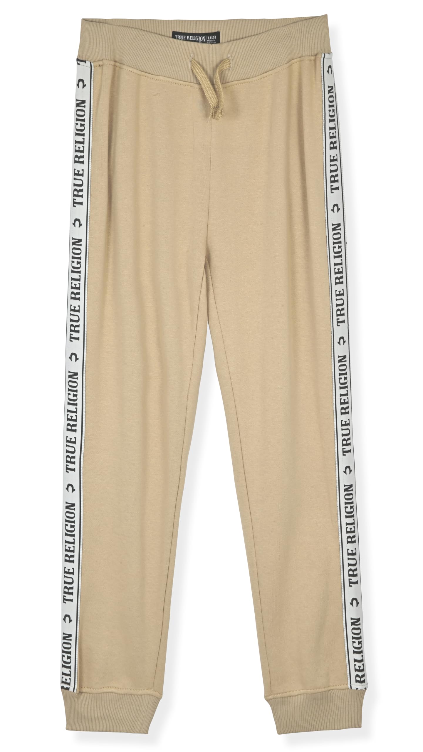 True Religion 3-teiliges Fleece-Jogger-Set für Jungen – komplettes Kapuzenpullover, T-Shirt und Sweatpants Outfit für den täglichen Stil