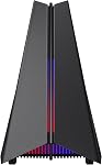 TP-Link Archer GE550 BE9300 Tri-bande WiFi 7 Routeur de jeu, supporte les plans Internet jusqu'à 5 Gbps, double 5G Ports multi-gig, VPN Serveur/Client, Accélération du jeu, RGB Éclairage EasyMesh, HomeShield