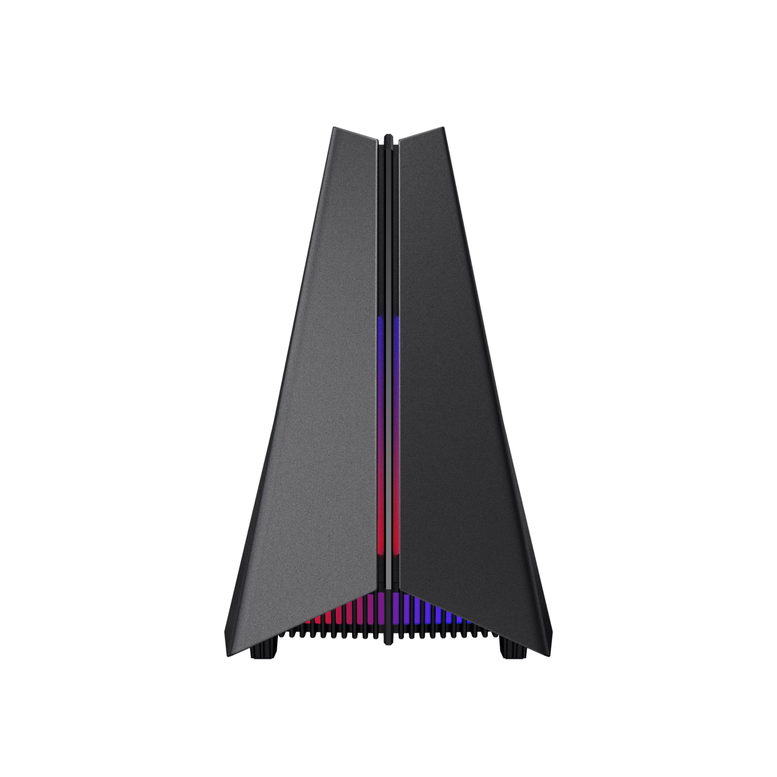 TP-Link Archer GE550 Wi-Fi 7 Gaming Router Tri-Band BE9300, 2 × 5 Gbps-Port + 3 × 2,5 Gbps-Port, MLO, VPN, Dedizierter Gaming-Anschluss, Dediziertes Spiele-Panel, Exklusive Beschleunigung für Spiele | WLAN-Gaming-Router 7. 2,5 G-Anschlüsse. Geringe Latenz