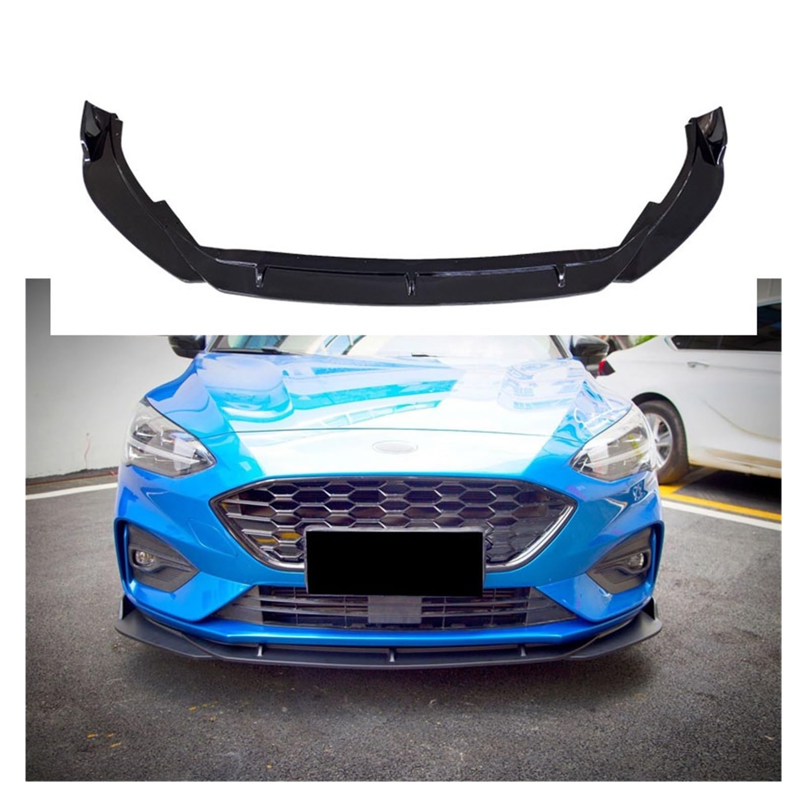 Zestaw Akcesoriów Zderzaka Pasuje do Ford Focus ST-Line 2019-2021