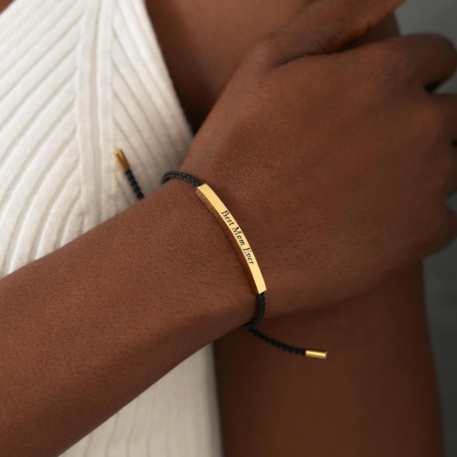 STORYJEWELLERY Gifts for Mom and Daughters, Mother Daughter Bracelets, Grandma Bracelet, Birthday Gifts for Mom Daughter and Grandmother, Nana Jewelry - Image 4