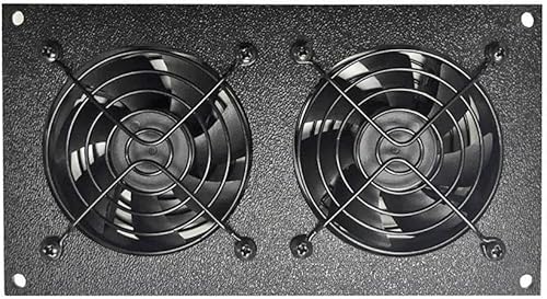 Coolerguys Kit de enfriamiento de termostato programable para gabinetes, AV y componentes (plástico, individual 4.724 in Pro)