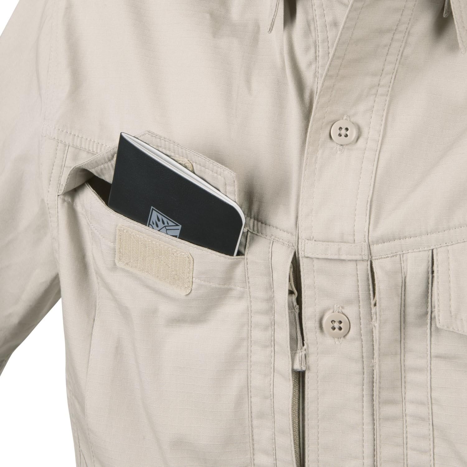 Helikon-Tex Defender Mk2 Short Sleeve Shirt Khaki