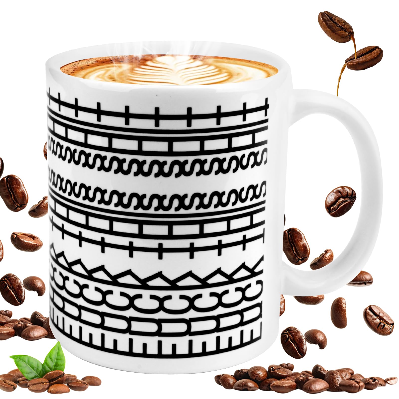 Fuck This Shit Tasse 400ml - Lustiger Keramikbecher Mit Versteckter Nachricht