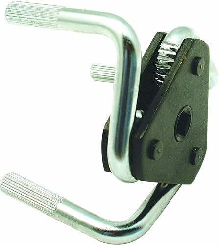 CTA Tools 2505 Llave de filtro de aceite tipo araña resistente de 2.402-4.764 in