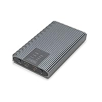 DIGITUS Stazione di clonazione M.2 - USB 3.2 Gen2x2 Type-C - 20 Gbit/s