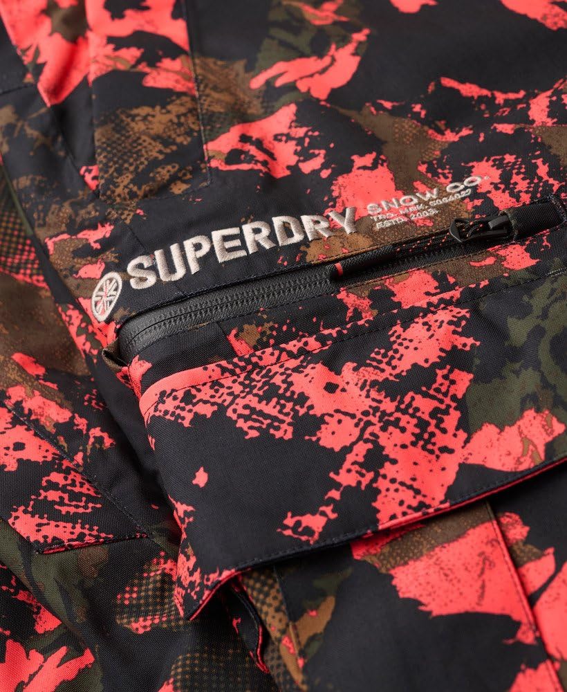 Męskie spodnie narciarskie Superdry Ski Ultimate Rescue