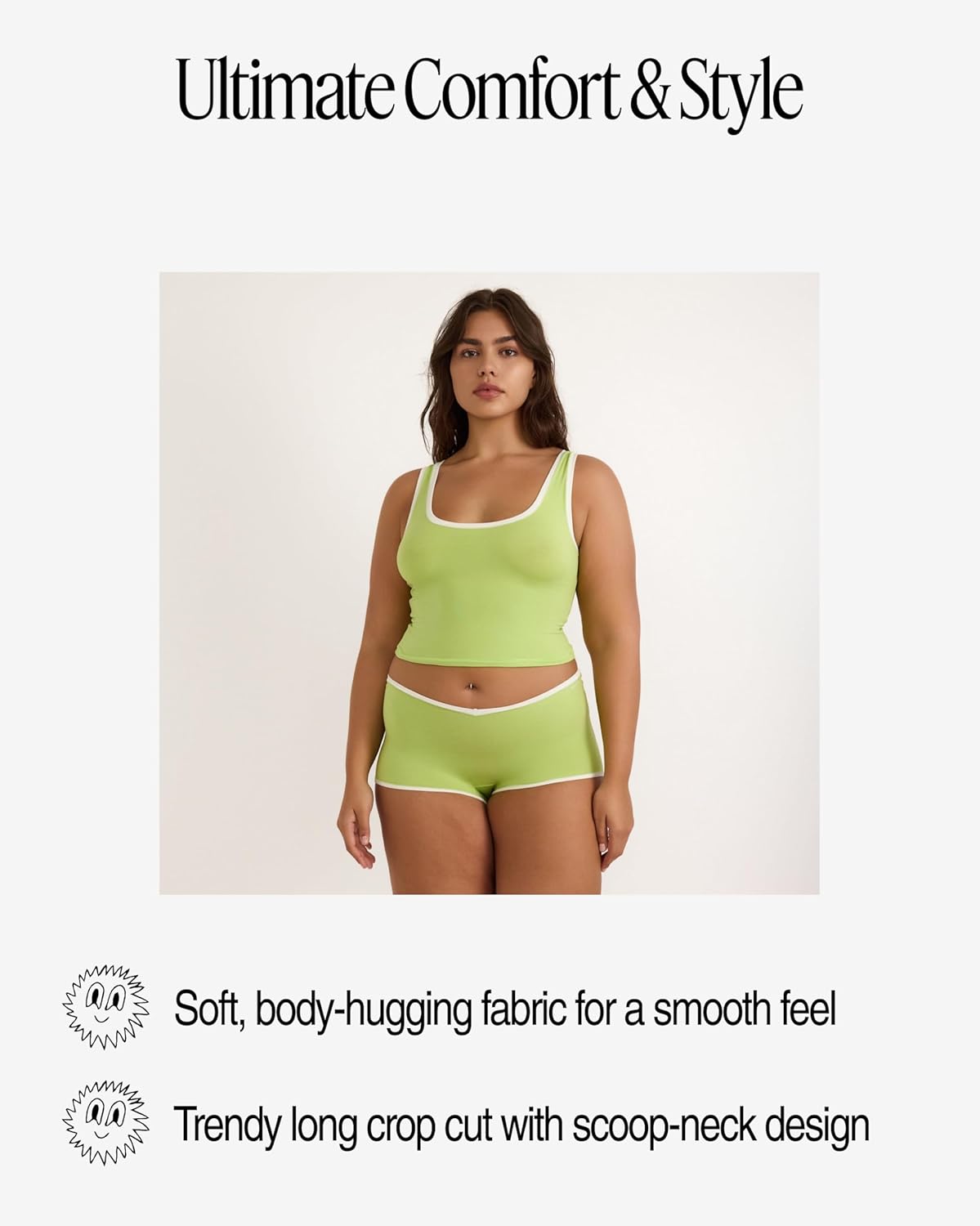 Organic Basics Womens Flex Tank Top - Image 7