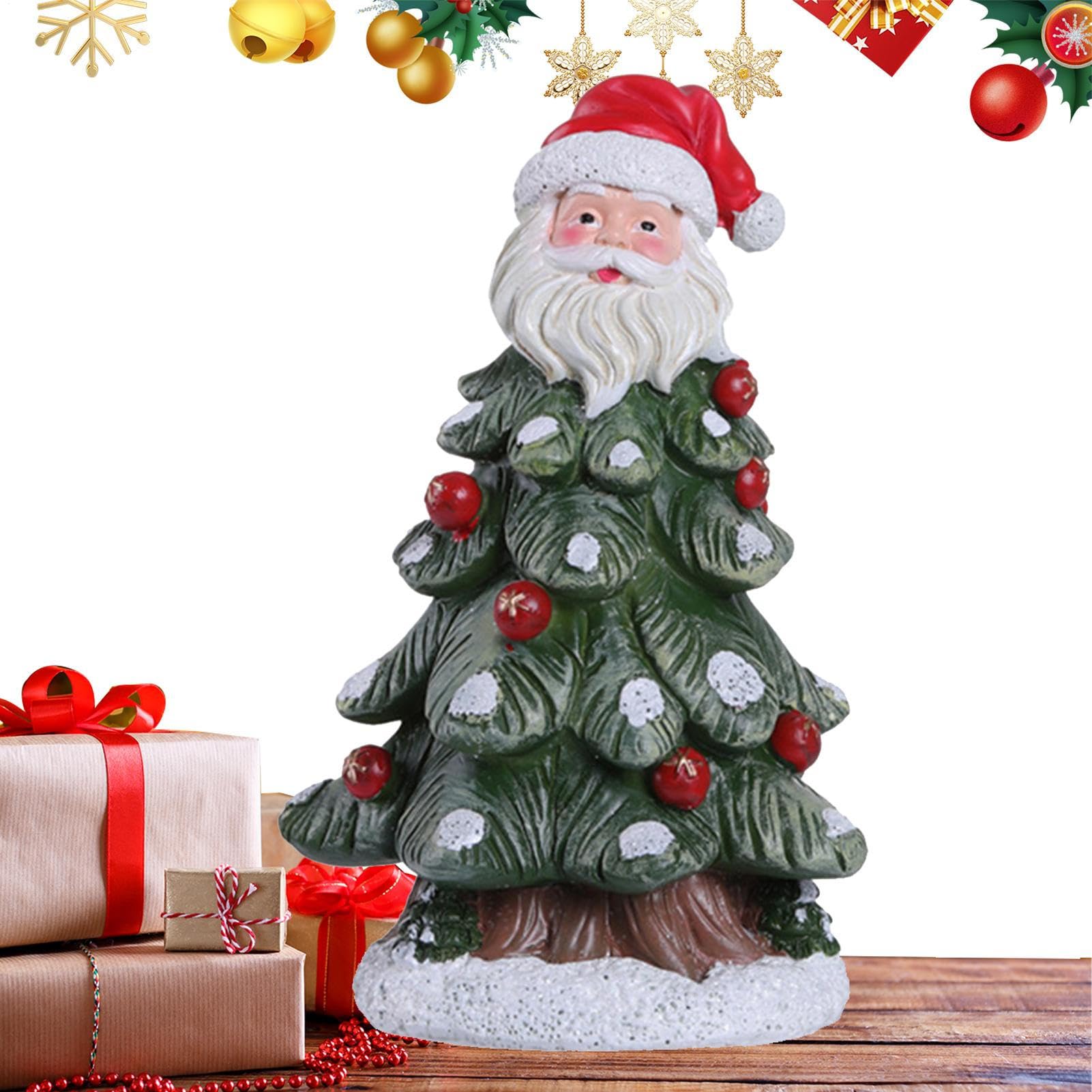 Figurines de Noël idéales en cadeau de fête d'anniversaire ou de vacances