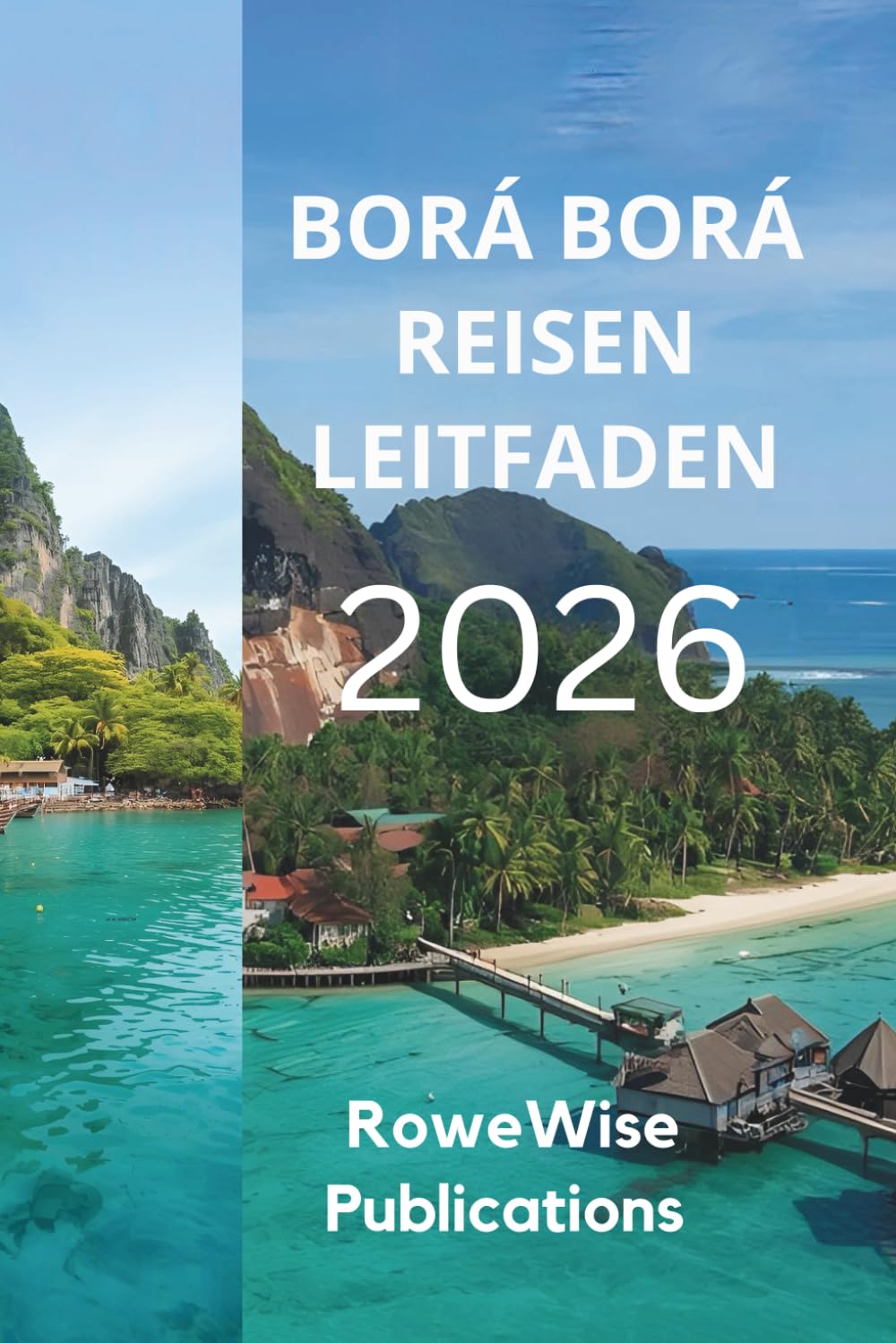 BORÁ BORÁ REISEN LEITFADEN 2026: Ein Stück Paradies im Südpazifik, Atemberaubende Lagunen und luxuriöse Wasserbungalows