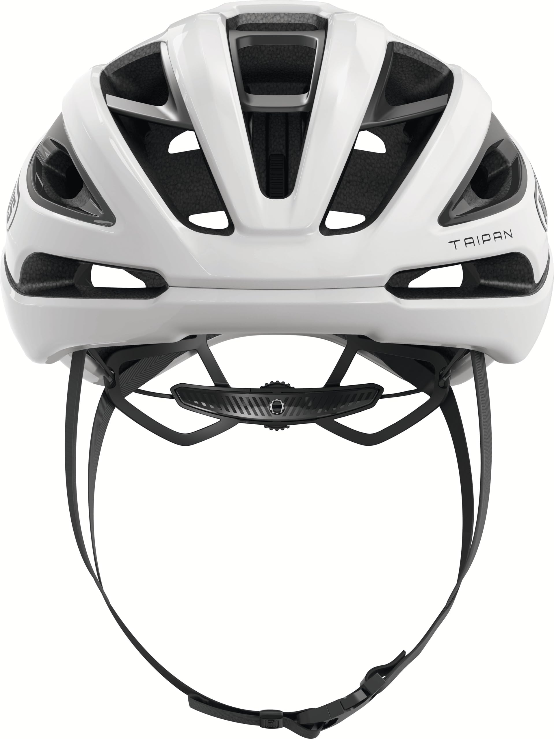 ABUS Casco Gravel, modello Taipan LED – Casco da bicicletta con luce per bicicletta Gravel, leggero, versatile e ben ventilato, con supporto per occhiali, per ragazzi, donne e uomini