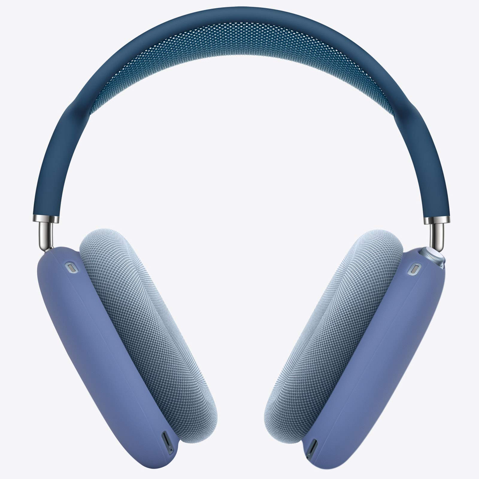 〆AirPodsMaxワイヤレスヘッドフォン保護シリコンスリーブケース 水色 Amazon | Filotoケース Airpods Maxヘッドホン用 シリコンカバー Apple