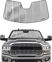 Vista 16 de Parasol para parabrisas Ram 2500/3500/4500/5500 2019-2025 con sensor de 5 pulgadas de ancho para ventana delantera, protección
