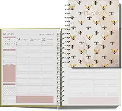 Planner 2026 - Respire, floresça, torne-se — um planner para sua melhor versão!