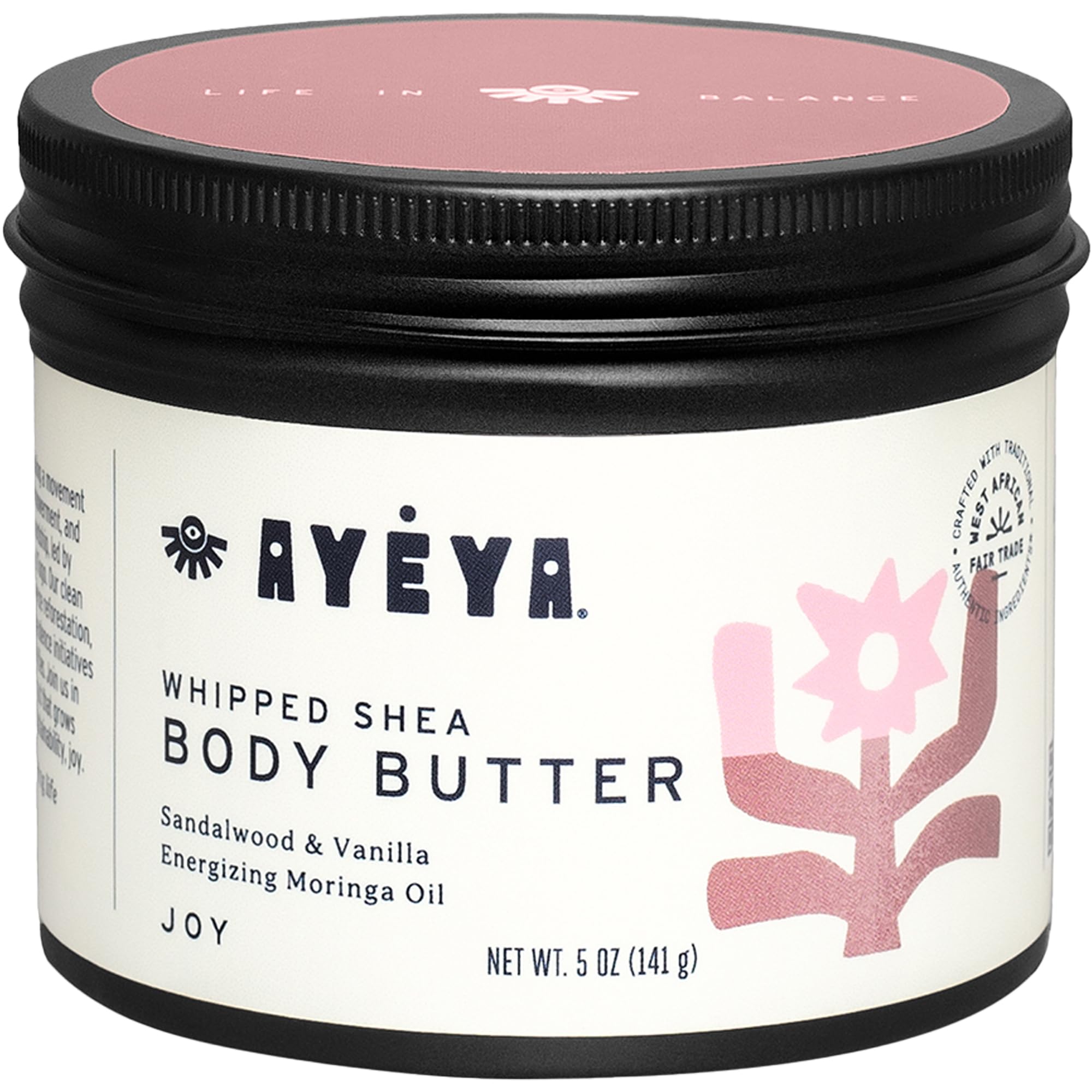 Amazon.com: AYÉYA Whipped Body Butter, Cinnamon, Sandalwood