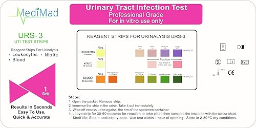 Top Rated In Urine Tract Infection Tests And Helpful Customer Reviews Amazon Co Uk