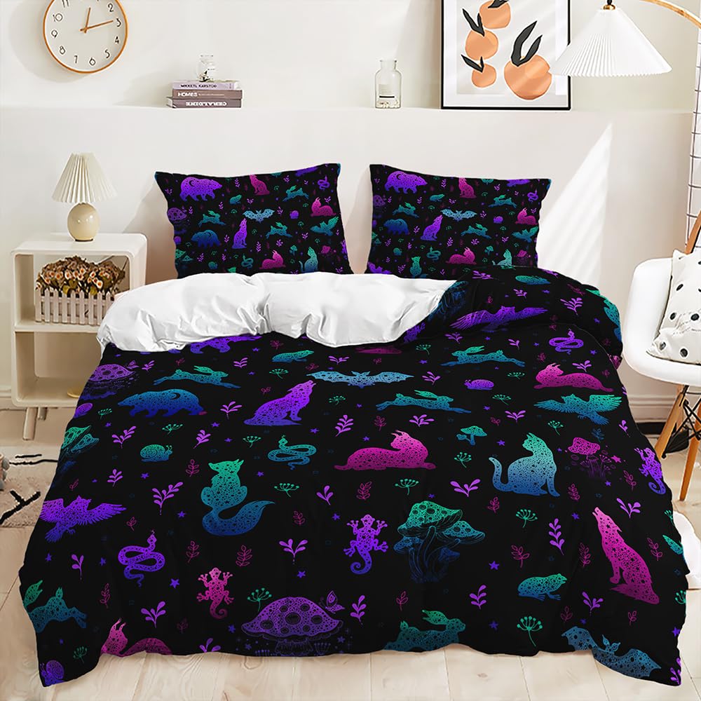 Housse de couette 200x200 fermeture éclair pour changer vos draps facilement et sans effort