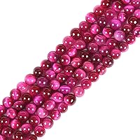 Vista 19 de Cuentas redondas sueltas de piedra de sangre africana de 0.157 pulgadas (0.157 in) para hacer joyas
