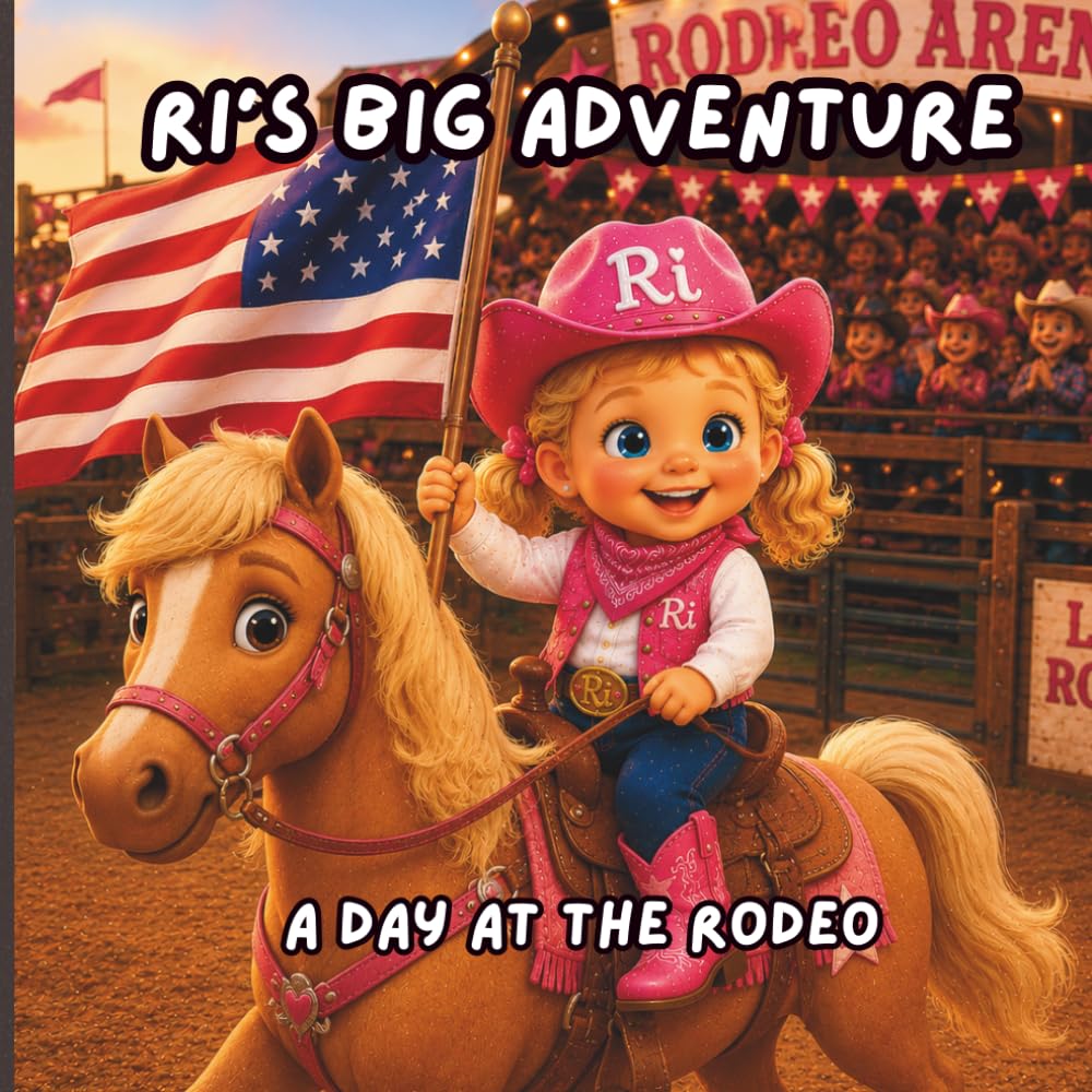 Ri’s Big Adventure: Going to the Rodeo: A Fun Cowgirl Rodeo Adventure for Toddlers and Young Children