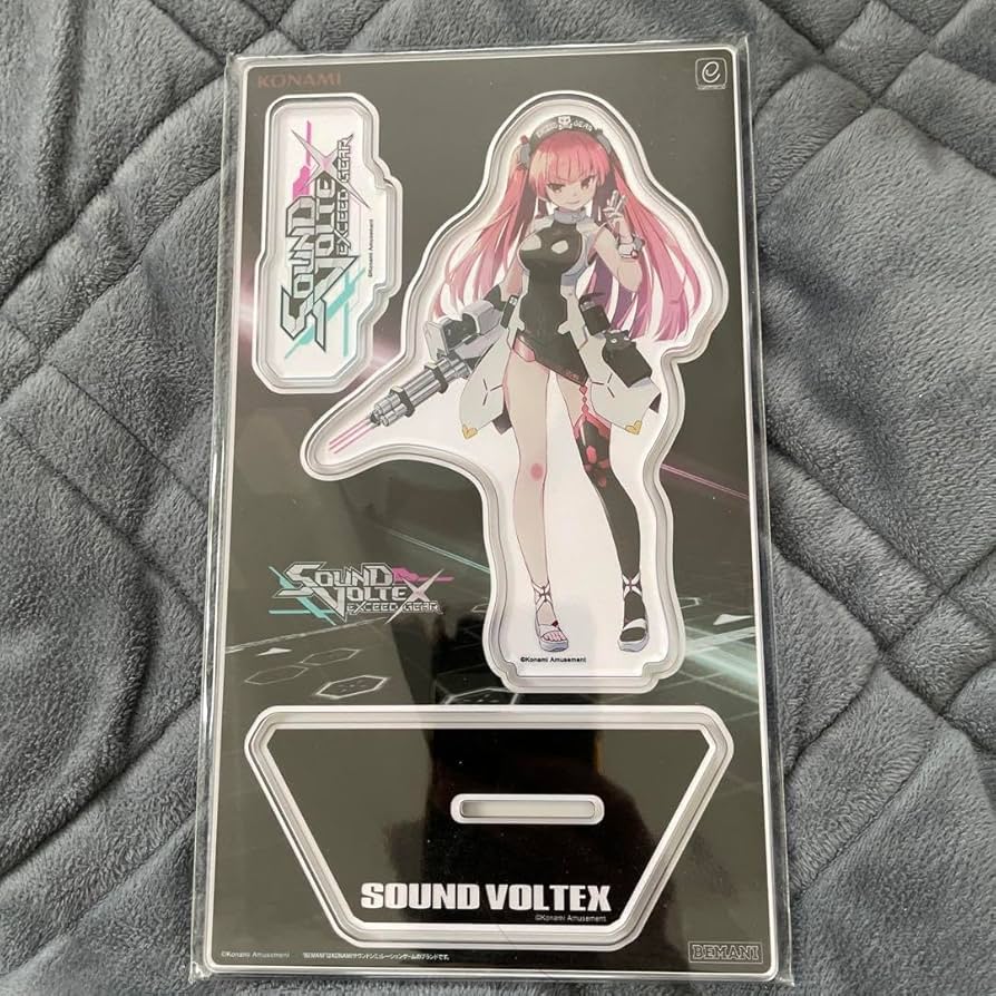 KONAMI - SOUND VOLTEX アクリルスタンド 恋刃 510ctgb+pxL._UF894,1000_QL80_.jpg