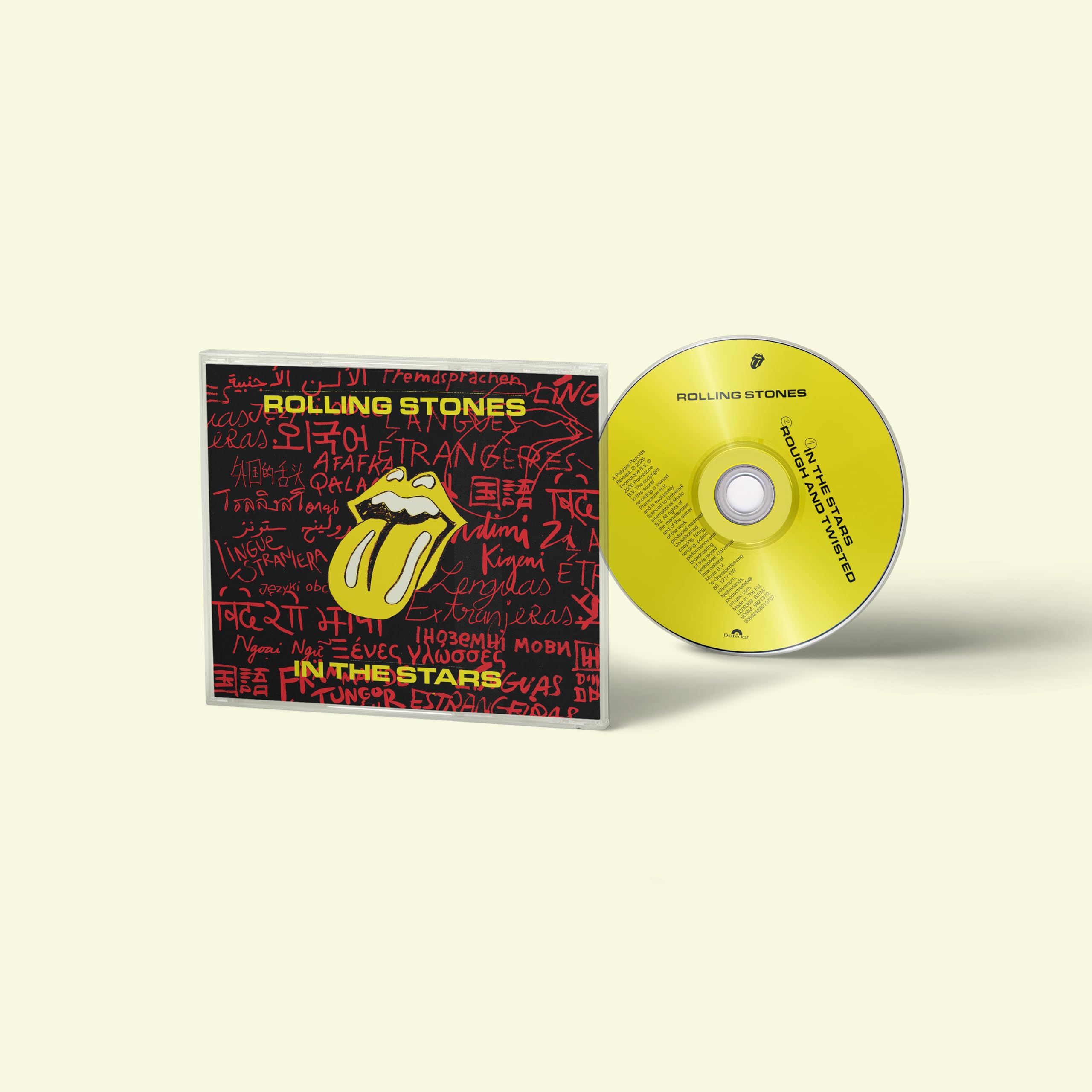In The Stars / Rough and Twisted : The Rolling Stones: Amazon.it