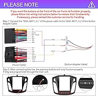 Vista 6 de Radio de coche Android 13 4G + 64G para Ford Focus 2012-2018, Rimoody Car Stereo Wireless Carplay Android auto GPS 5G-WiFi Mirror Link 9.7 pulgadas