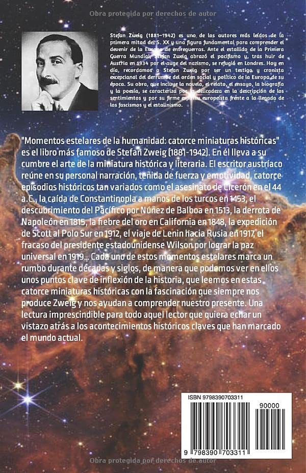 Miniatura 2 de Momentos estelares de la humanidad 14 miniaturas históricas (ilustrado bn) (Spanish Edition)
