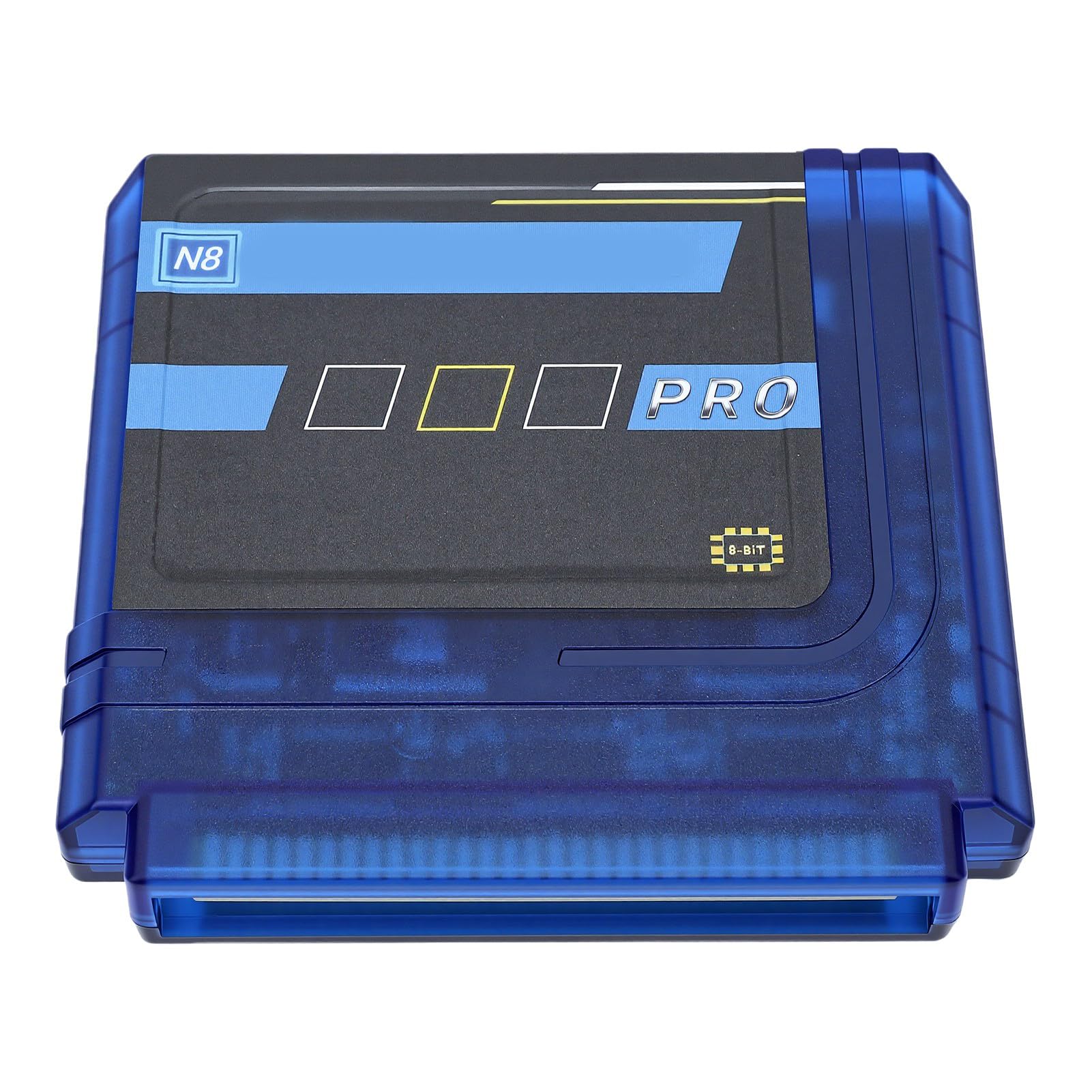 Bewinner Cartuccia Multigioco da 16 GB per Console, Giochi 2000 in 1 con Migliorato, Costruita per Durare per gli Amanti dei Giochi retrò (BLUE)