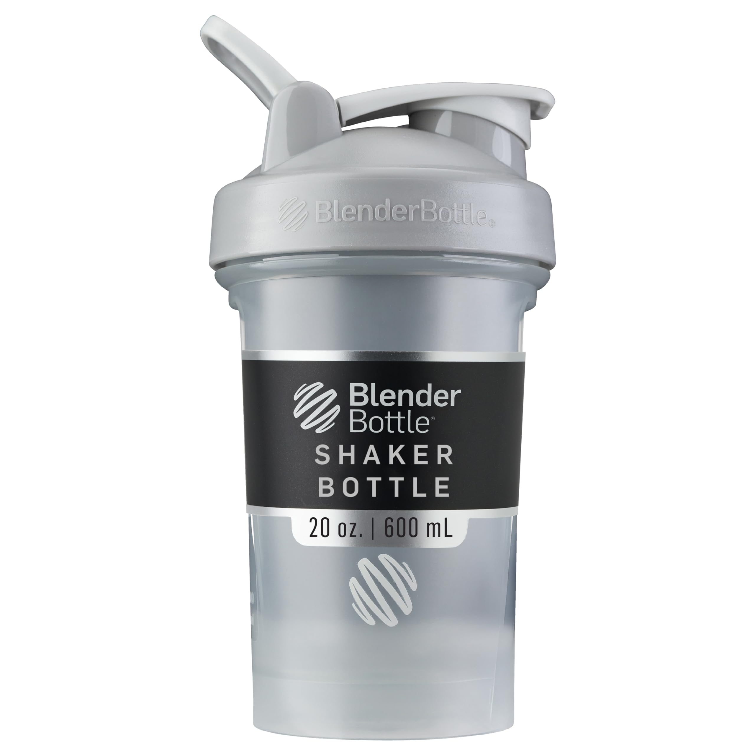 BlenderBottle Classic V2 20オンス ペブルグレー