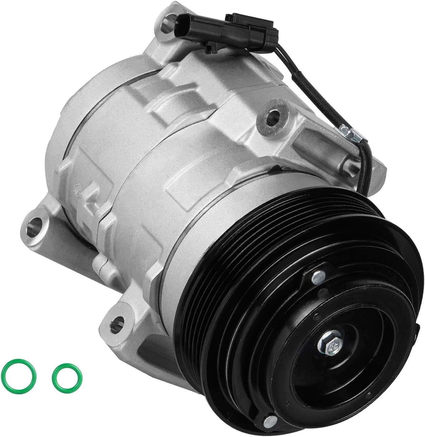 New AC Air Condition Compressor with Clutch for 3.6 Dodge Grand Caravan Journey Chrysler Town & Country Ram C/V Routan 3.6L V6 2011-2020, for Chrysler 200 & Dodge Avenger 2011-2014 3.6L, 97320 98320