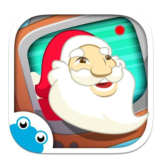 La Maison du Père Noël - Découvre le Père Noël chez lui et aide-le à préparer Noël !