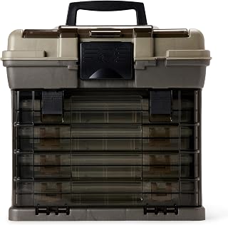 Plano Guide Series StowAway 4-By Rack System Tackle Box