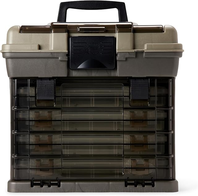 Plano Guide Series StowAway 4-By Rack System Tackle Box