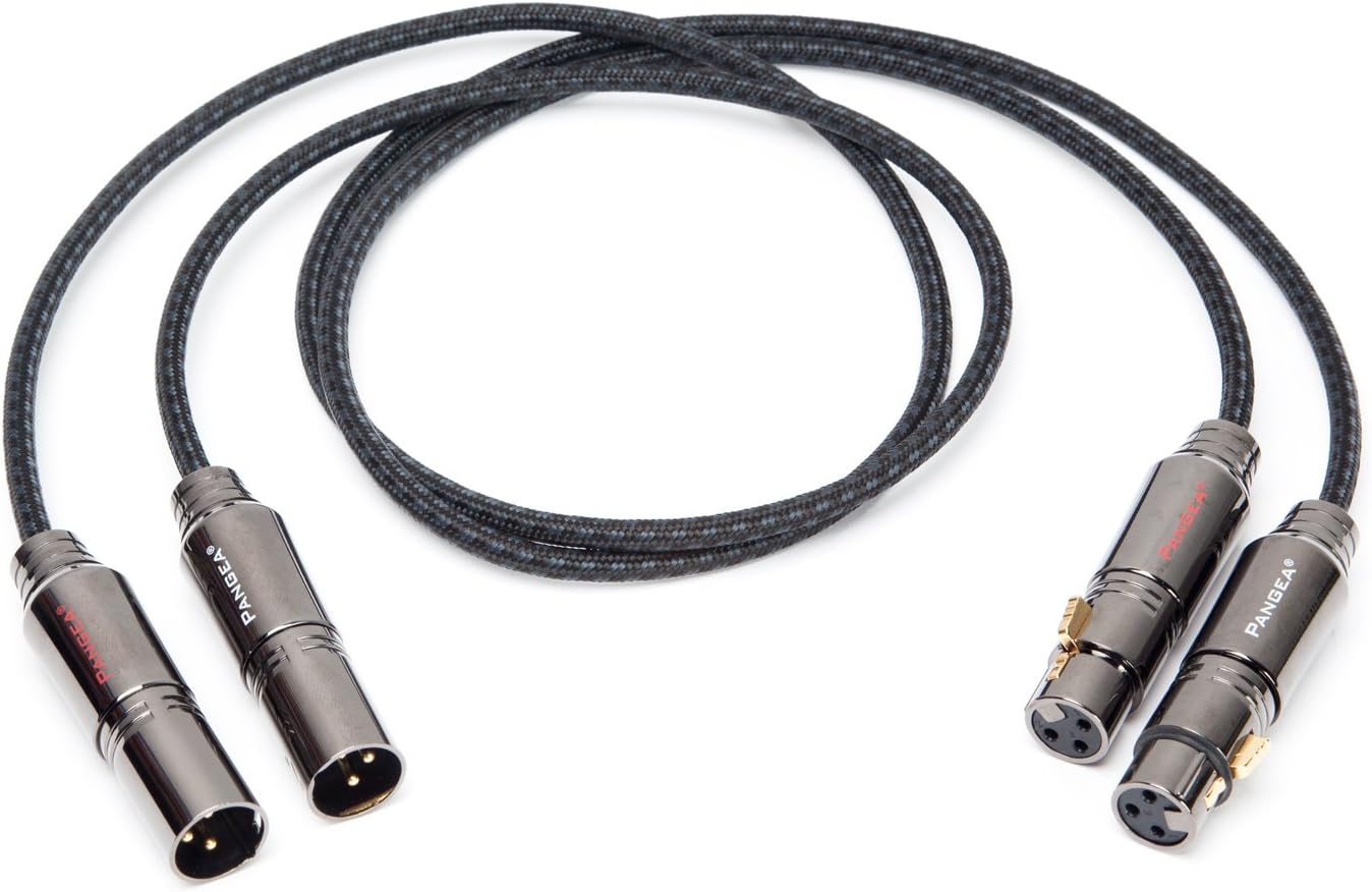 Pangea Audio True Balanced Interconnect XLR to XLR Cable
