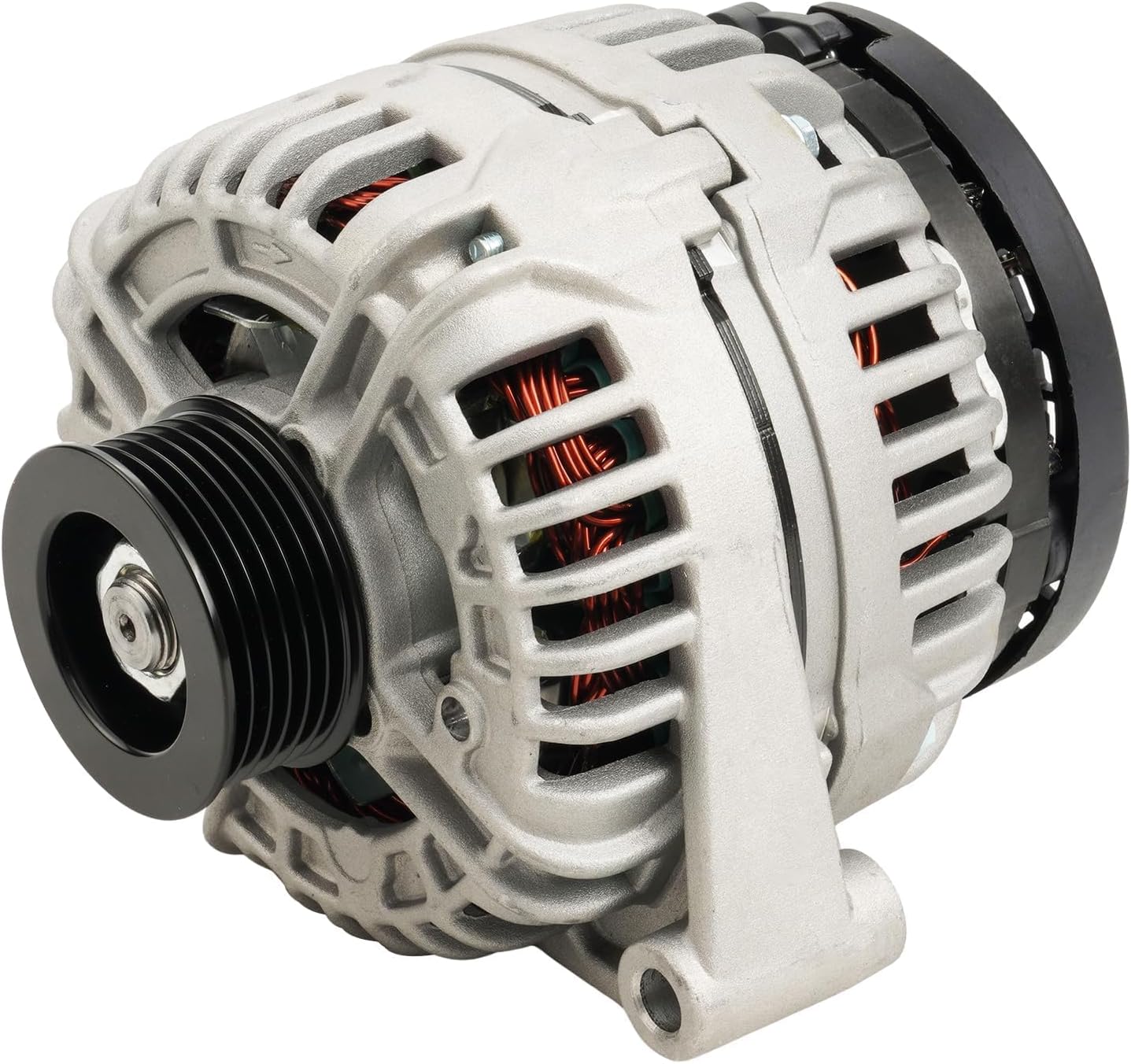 KAC Alternator 125Amp Replacement for Carlo 06-07,Impala 06-11,High Output Alternators OEM# 11185N, 11185, 10335497, 20911162, 11640, 20757889