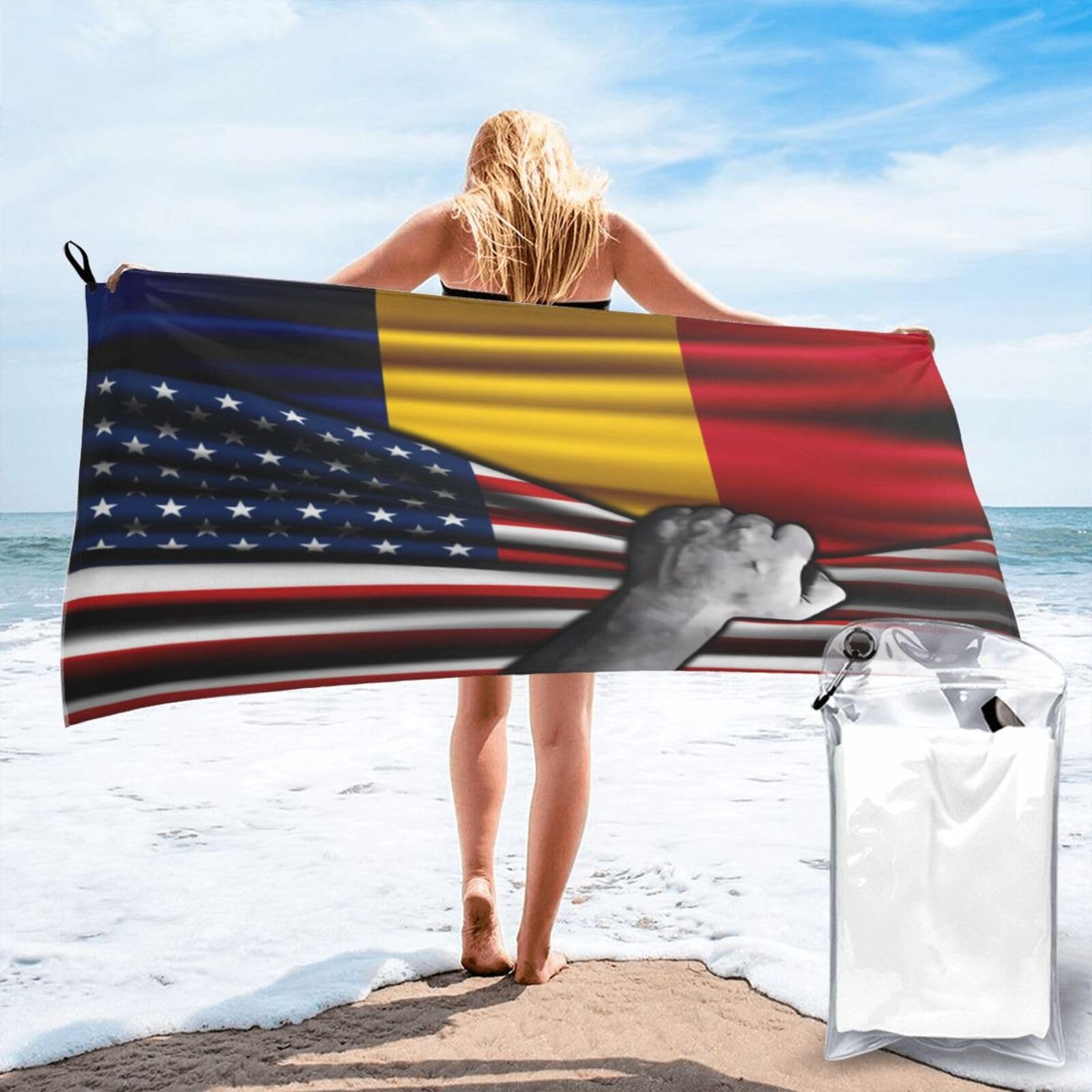 Toallas baño y sauna premium de 70x140cm, toalla de playa para piscina y viaje