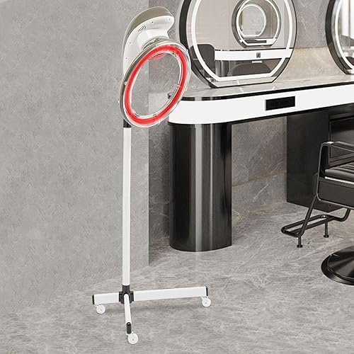 Miniatura 9 de Secador de pelo de 950 W, acelerador de secador de pelo con diseño giratorio de 360, cabello infrarrojo profesional para peluquerías y salones de