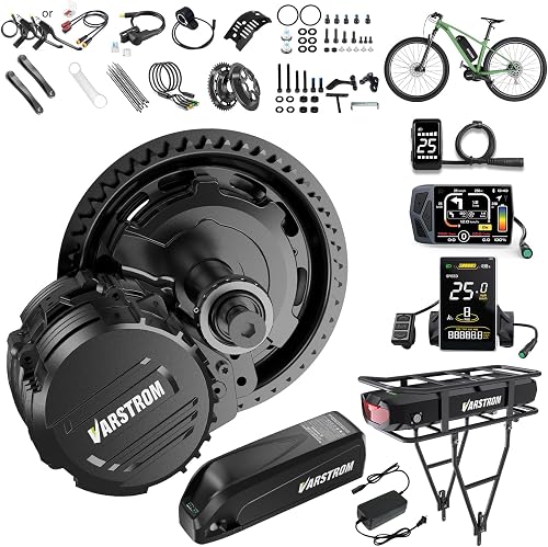 48V-1OOOW TSDZ16 Moteur Central Kit Conversion Vélo Éle Varstrom