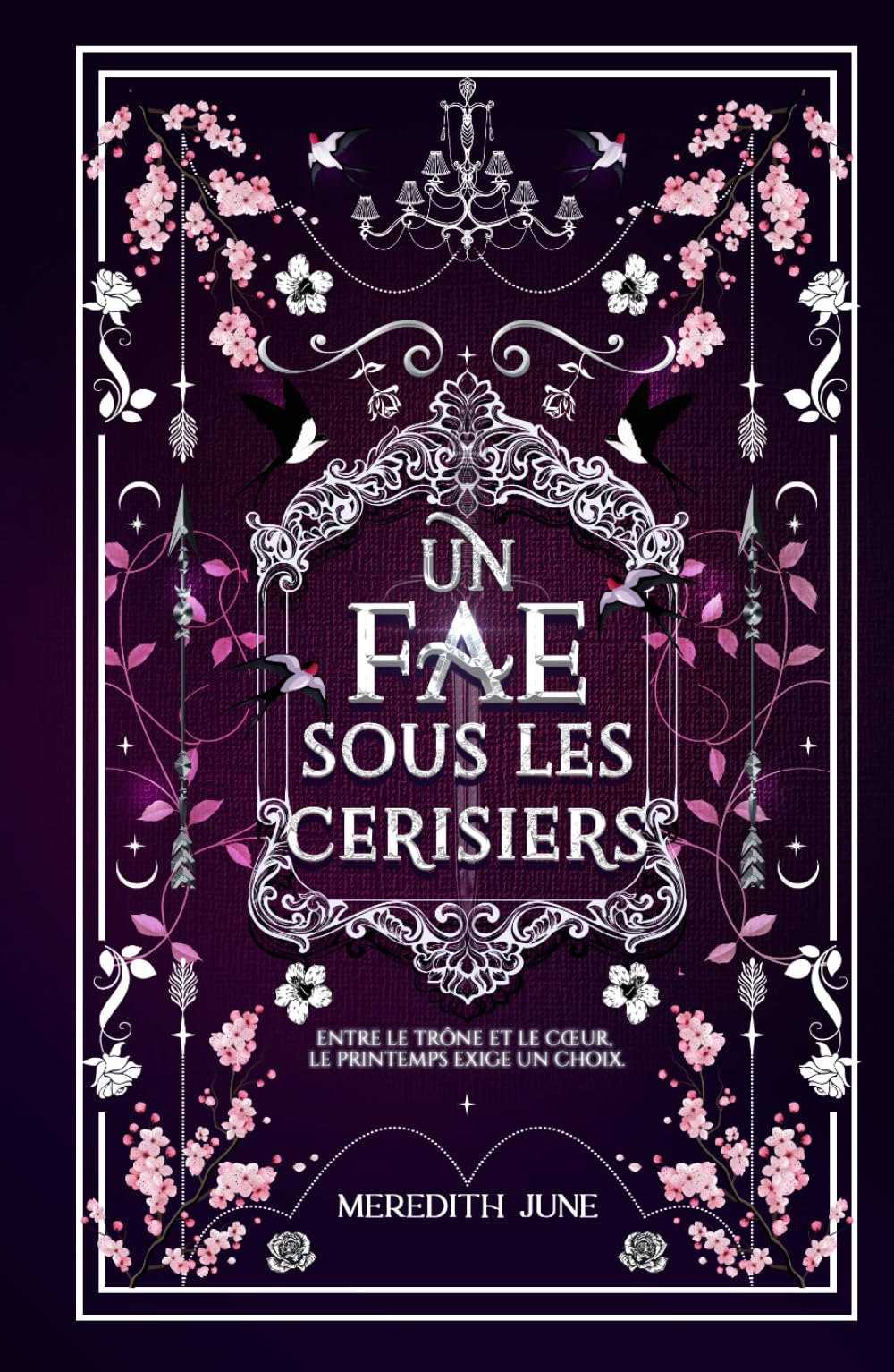 Un fae sous les cerisiers: Romantasy moderne (Les fae de l'amour)