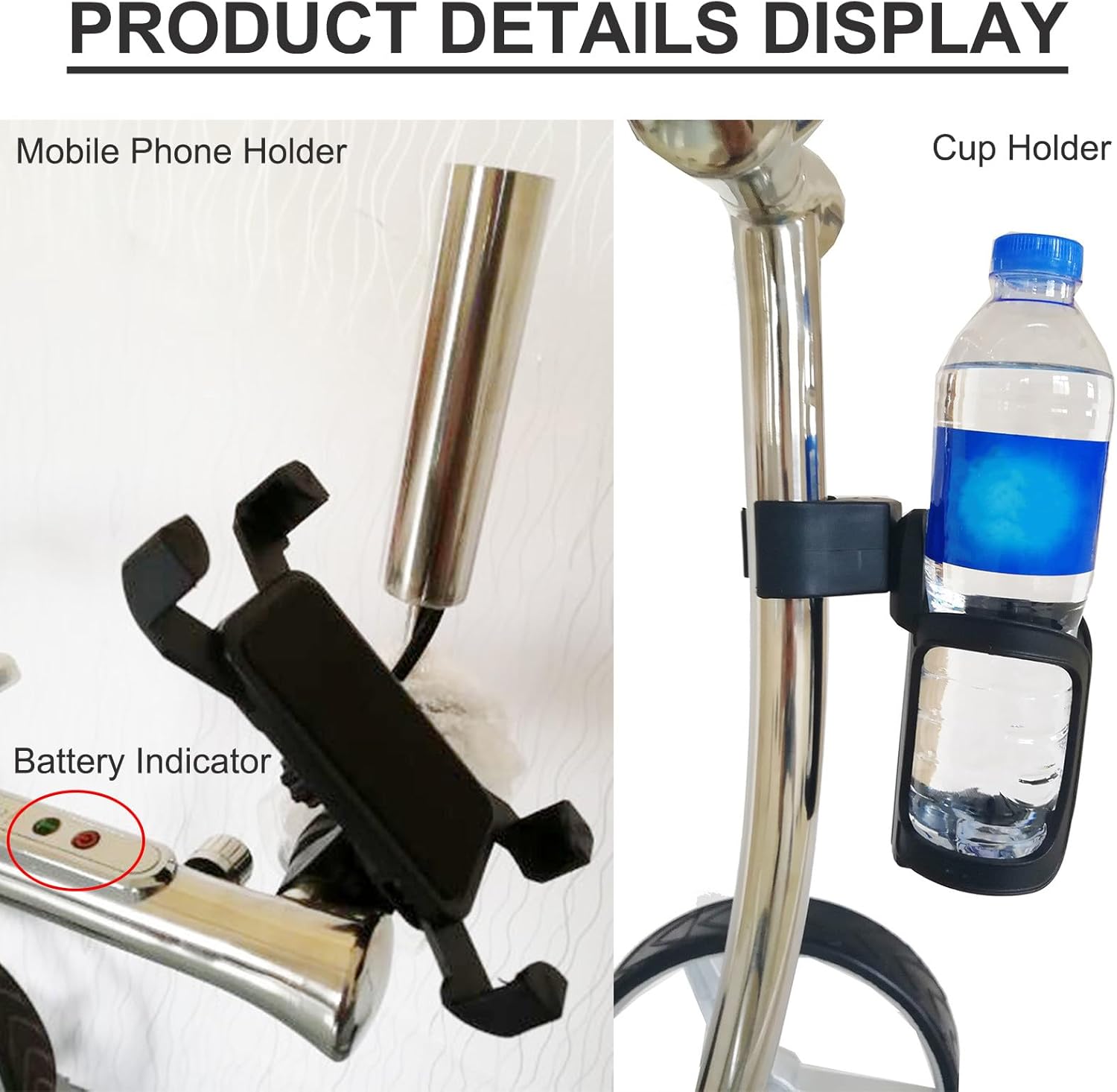 Foldable Electric Golf Trolley/Golf Push Cart, Remote Control Golf Bag Cart 3 Wheel, with 24V 10A Lithium Battery & 400W Dual Motor