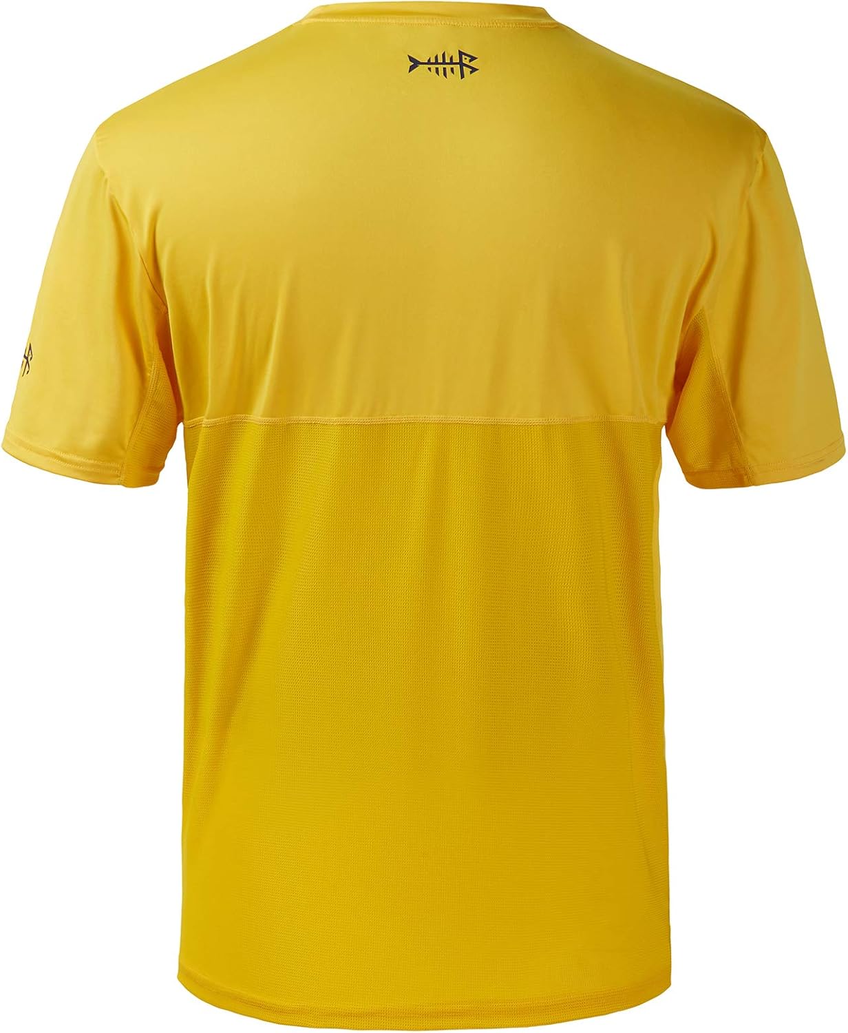 BASSDASH Men’s UPF 50+ Sun Protection Fishing Shirt Short Sleeve UV T-Shirt - Image 2