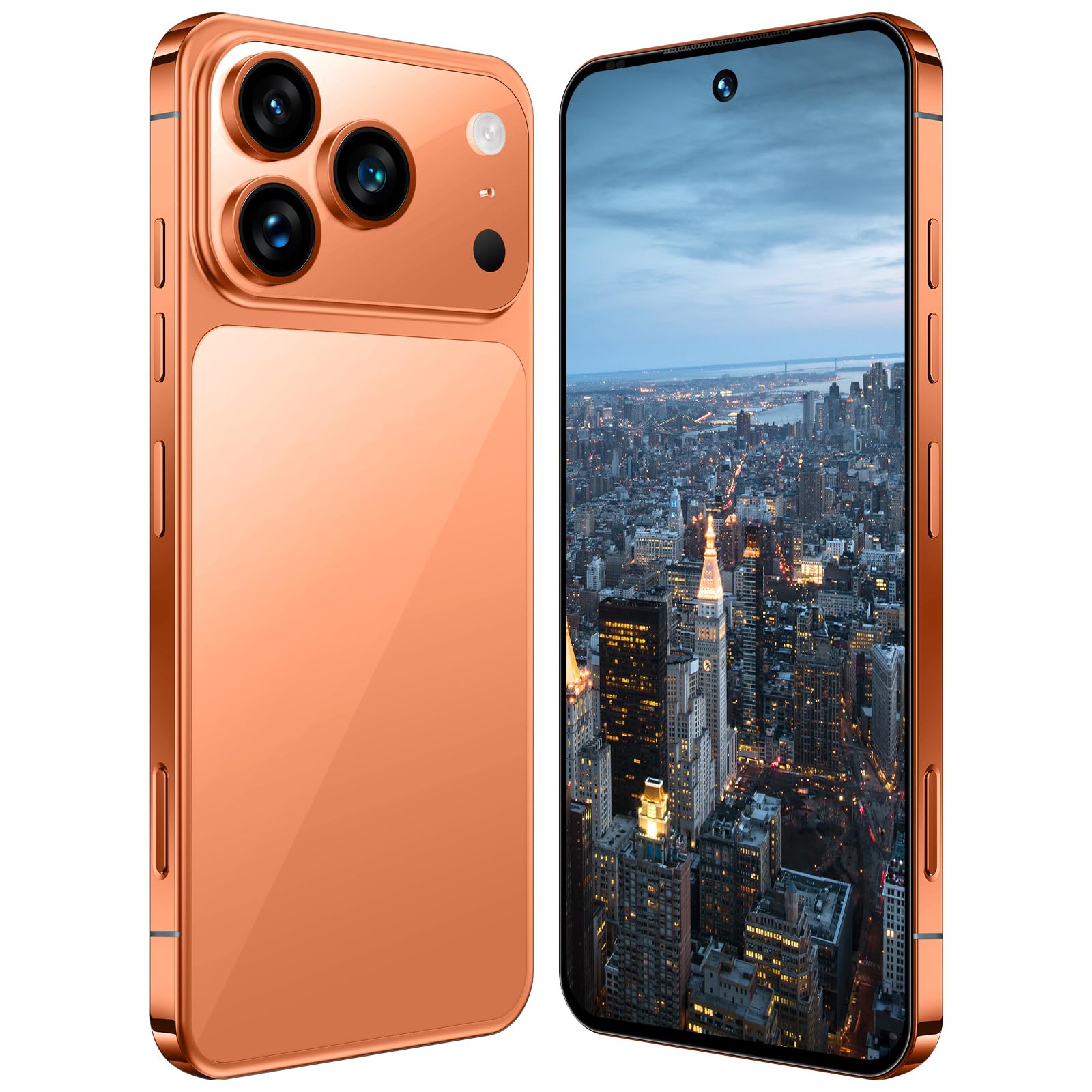 COTSRGT I17 Pro Max Mobile Phones, 16GB RAM 1TB ROM Smartphone