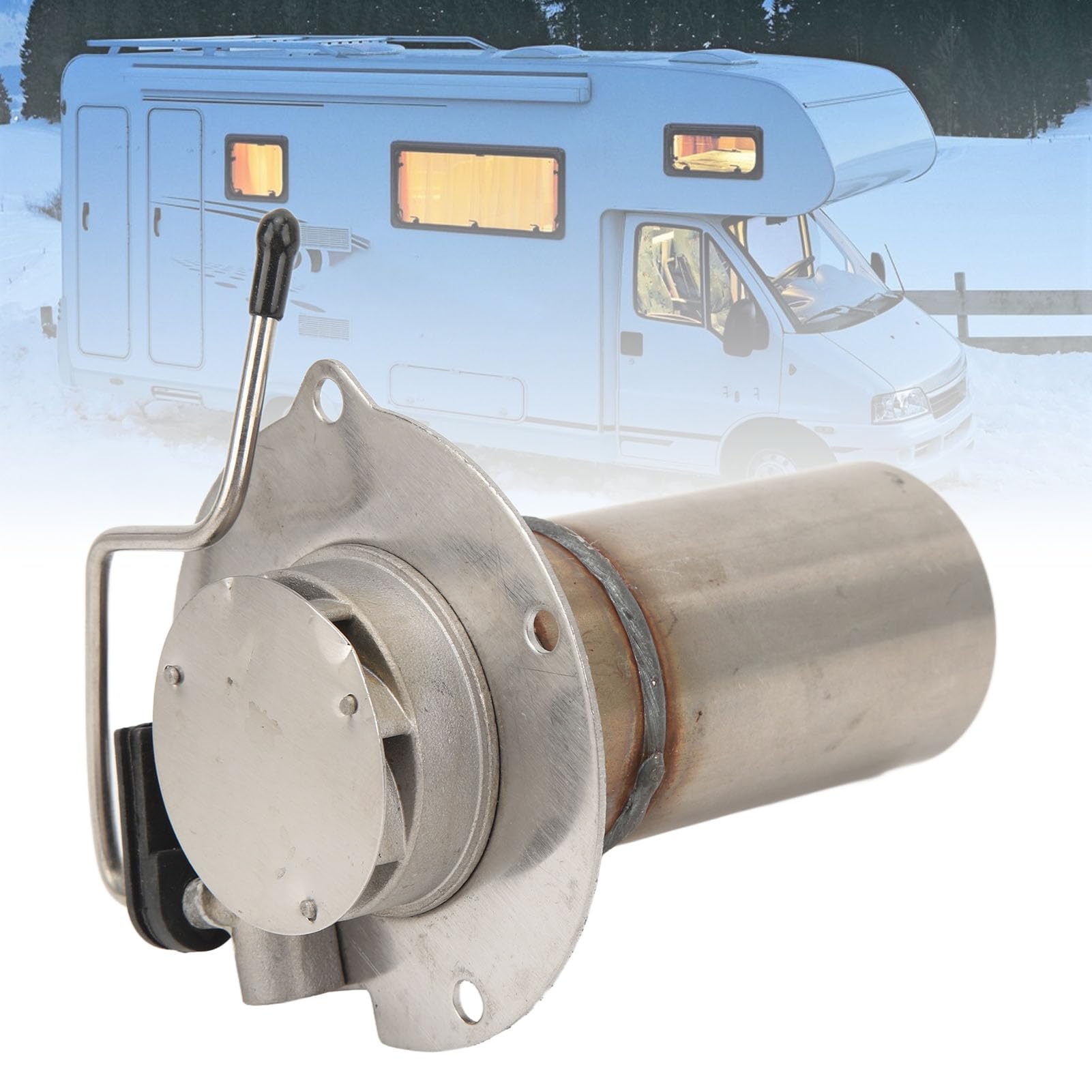 252113100100 5 KW Sostituzione diretta per tubo bruciatore a pavimento, bruciatore, tubo bruciatore, facile installazione in acciaio inox per Airtronic D4 D4S,Altre forniture