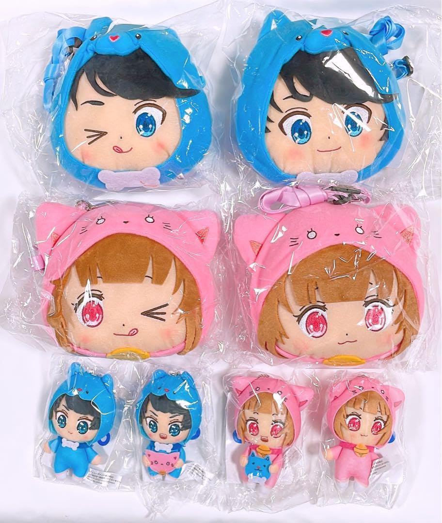 ちろぴのGIGO限定フェイスポーチポシェットぬいぐるみマスコットちろる